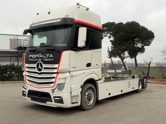 mercedes actros 2751 - actros tres ejes