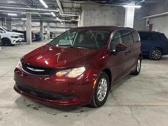 2023 chrysler grand caravan sxt