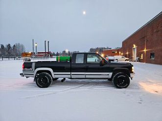 sierra k2500 6.5 v8 4wd hydra-matic