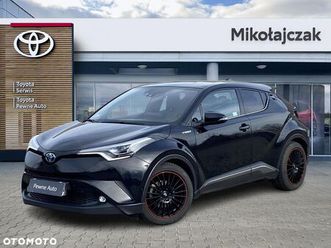toyota c-hr 1.8 hybrid prestige