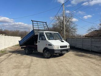 iveco daily basculabil 3 parti 96 2.5 80cp 3.5t cat b original italia tia mare