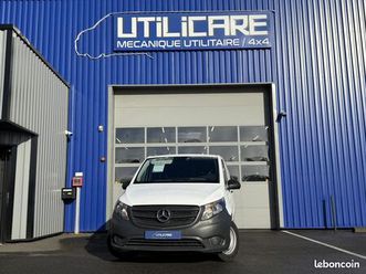 mercedes vito long 2.8t 114 cdi blueefficiency - bva 9g-tronic propulsion fourgon - bm 447 long pro phase 2