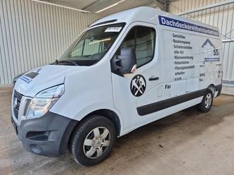 nissan nv400 kastenwagen l2h2 3,5t pro klima ahk