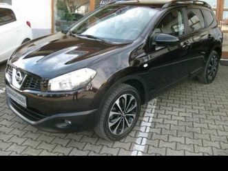 nissan qashqai +2 j10 suv 7 sitzer + anhängerkupplung