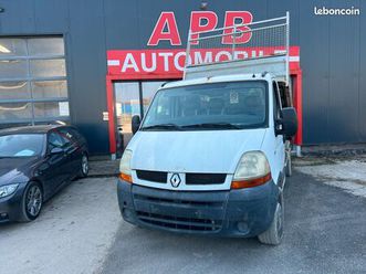 renault mascot benne 2.5 dci 100 cv dans l'etat