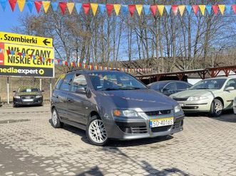mitsubishi space star 1.9 did*klimatyzacja*hak*alufelgi*tanio*zamiana bytom • olx.pl