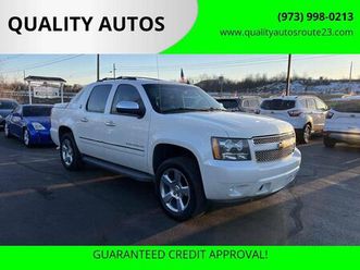 used 2013 chevrolet avalanche ltz