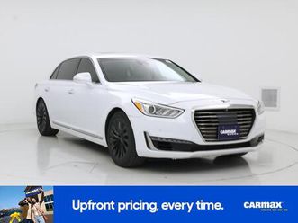 used 2017 genesis g90 premium