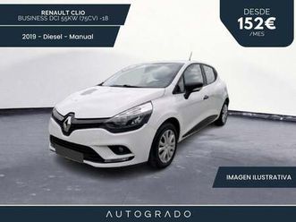 renault clio business dci 55kw (75cv) -18
