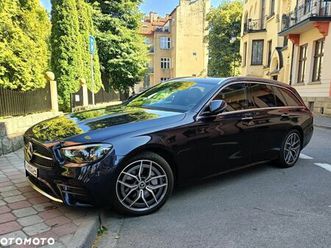 mercedes-benz klasa e 220 d 4-matic amg