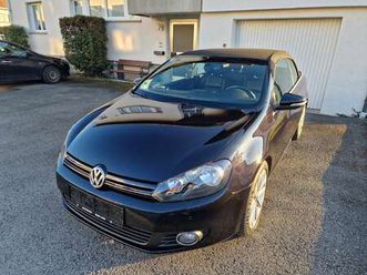 golf cabrio bmt 1,6 tdi dpf