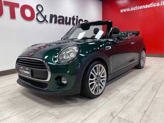 mini 1ª serie cooper cabrio 1.5 auto