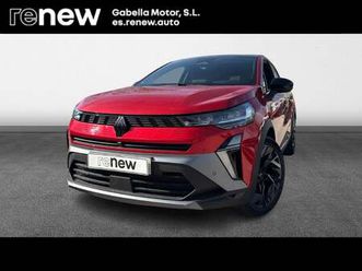 symbioz e-tech full hybrid esprit alpine 105kw