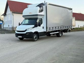 iveco daily 15 europaleti 3,5 t cu lift hidraulic 1 t 6.20 lungime sibiu