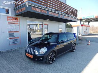 mini cooper 1.6 d clubman klimatizace