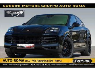 porsche cayenne e-hybrid coupé innodrive head-up b