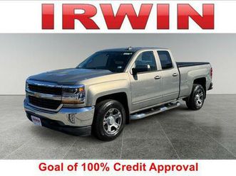 used 2017 chevrolet silverado 1500 1lt