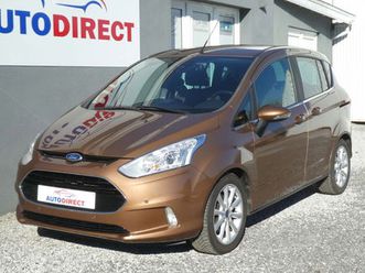 ford b-max 1.0 ecoboost titanium navi, airco, pdc, bluetooth