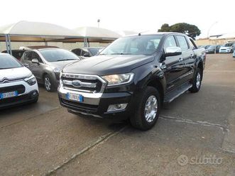 ford ranger 2.2 tdci dc limited 5pt.