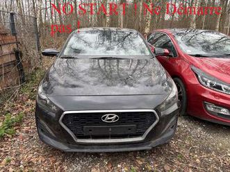 i30 1.6 crdi no start ! démarre pas !