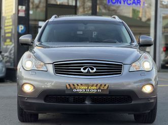 infiniti ex37 3.7i v6 gt*navi*camera*xenon*cuir*garantie