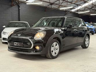 mini clubman cooper d 2.0 d * carnet complet * gps * radar ar * siege ch