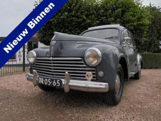 peugeot 203 c berline *zeer nette auto*zuid franse import* — oldtimers — marktplaats