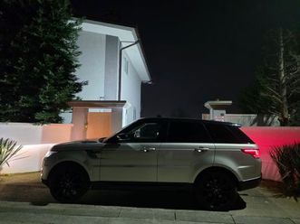 range rover sport full opsion gjendje perfekte 220 mij km
