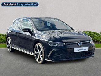 2022 volkswagen golf 2.0tdi gtd