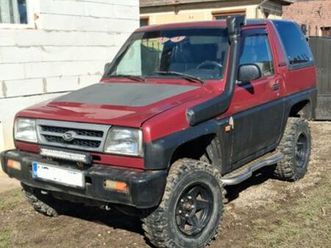 daihatsu feroza 1.6 cechesti