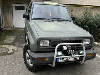 vand daihatsu feroza in stare perfecta de functionare zalau