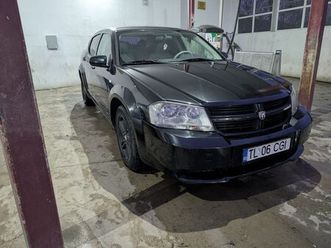dodge avenger 2.0 crd sxt bucuresti sectorul 6
