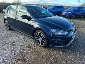 volkswagen golf 2.0 tdi bluemotion tech r-line hatchback 5dr diesel dsg euro 6 (s/s) (150 ps) hatchback 2016, 47225 miles, £15095 - 33203709 - exchangeandmart.c
