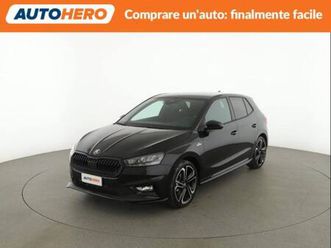 fabia 4ª serie fabia 1.0 tsi 115 cv dsg monte carlo