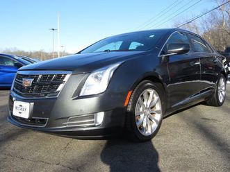 used 2017 cadillac xts luxury