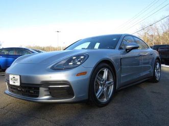 used 2018 porsche panamera 4