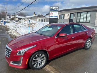 2016 cadillac cts collection luxe ti