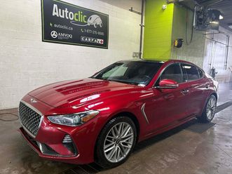 2020 genesis g70 2.0t elite