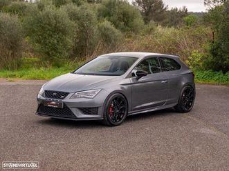 seat leon sc 2.0 tsi s&s dsg cupra 290