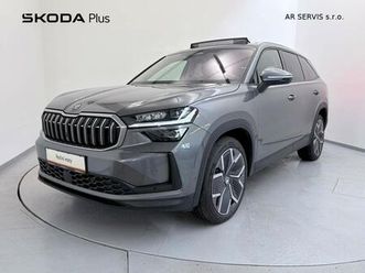škoda kodiaq exclusive selection 2.0tdi/142