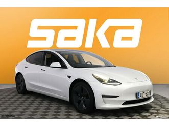 long range dual motor awd ** fsd / amd ryzen / premium audio / lämpöpumppu / lasikatto / 2x vanteet **