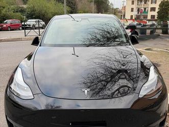 tesla model y long range dual motor awd