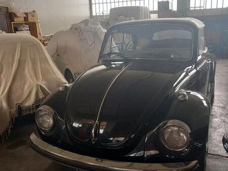 wolksvagen maggiolone cabrio karmann