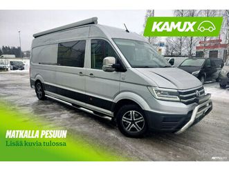 crafter 2+4 paikkanen jatko-ohjaamo