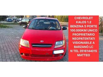 kalos 5p 1.2 se plus