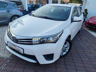 toyota corolla sedan 1.33 active klíma/alufelni/ülésfűtés/végig toyotában szervizelt