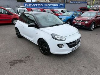2015 vauxhall adam 1.2i vvt 16v energised