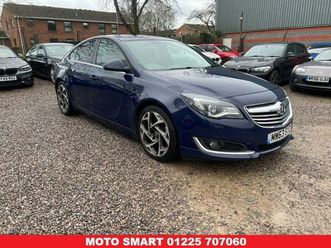 2014 vauxhall insignia 2.0cdti sri vx-line (140ps) (nav) ecoflex (start/stop) hatchback
