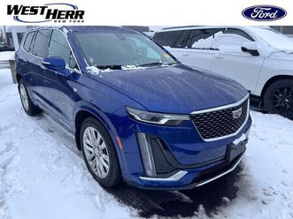 used 2023 cadillac xt6 premium luxury awd