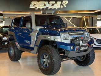 troller t-4 4x4 3.2 20v tdi cap. rígida diesel 2017